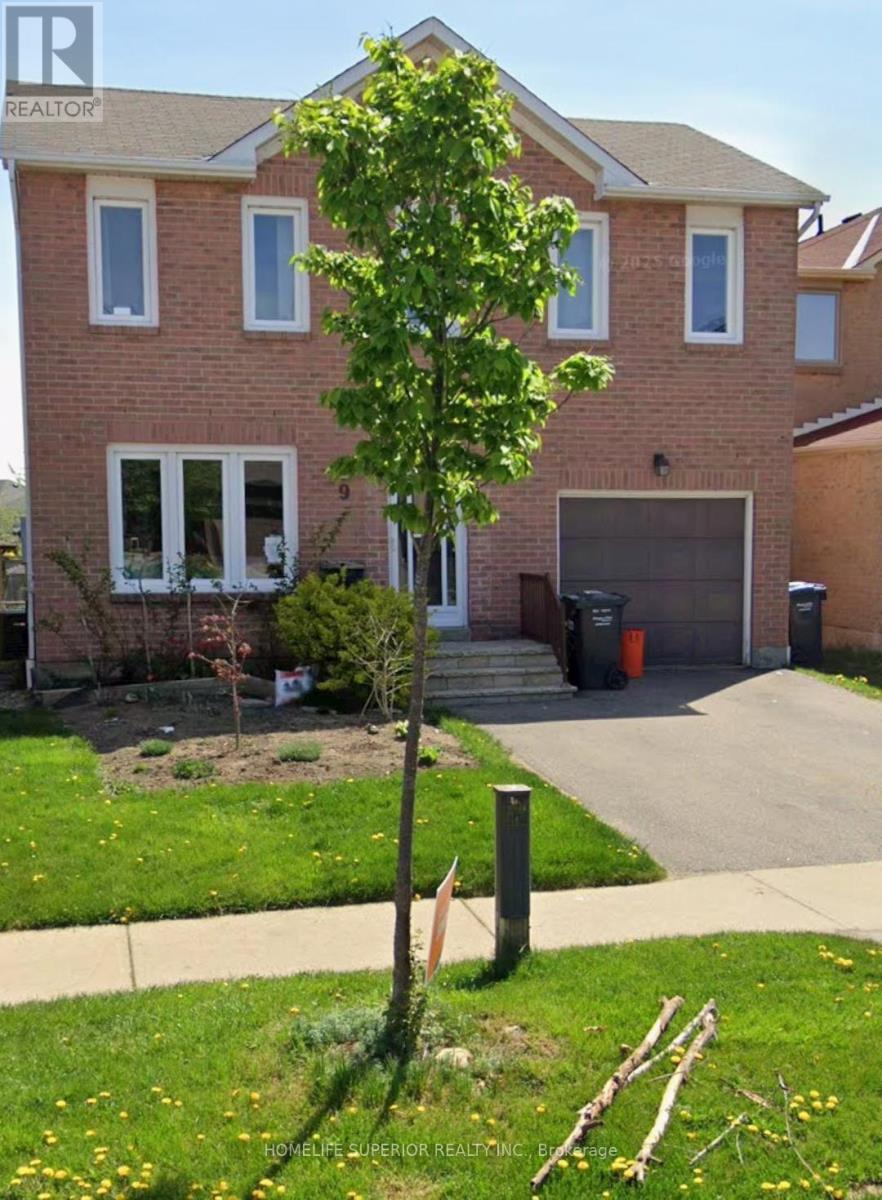 9 Nuttall Street, Brampton, Ontario  L6S 4W3 - Photo 1 - W12677900