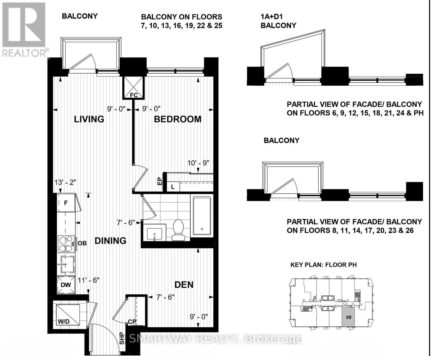 1108 - 60 Central Park Roadway, Toronto, Ontario  M9A 0E6 - Photo 26 - W12779012
