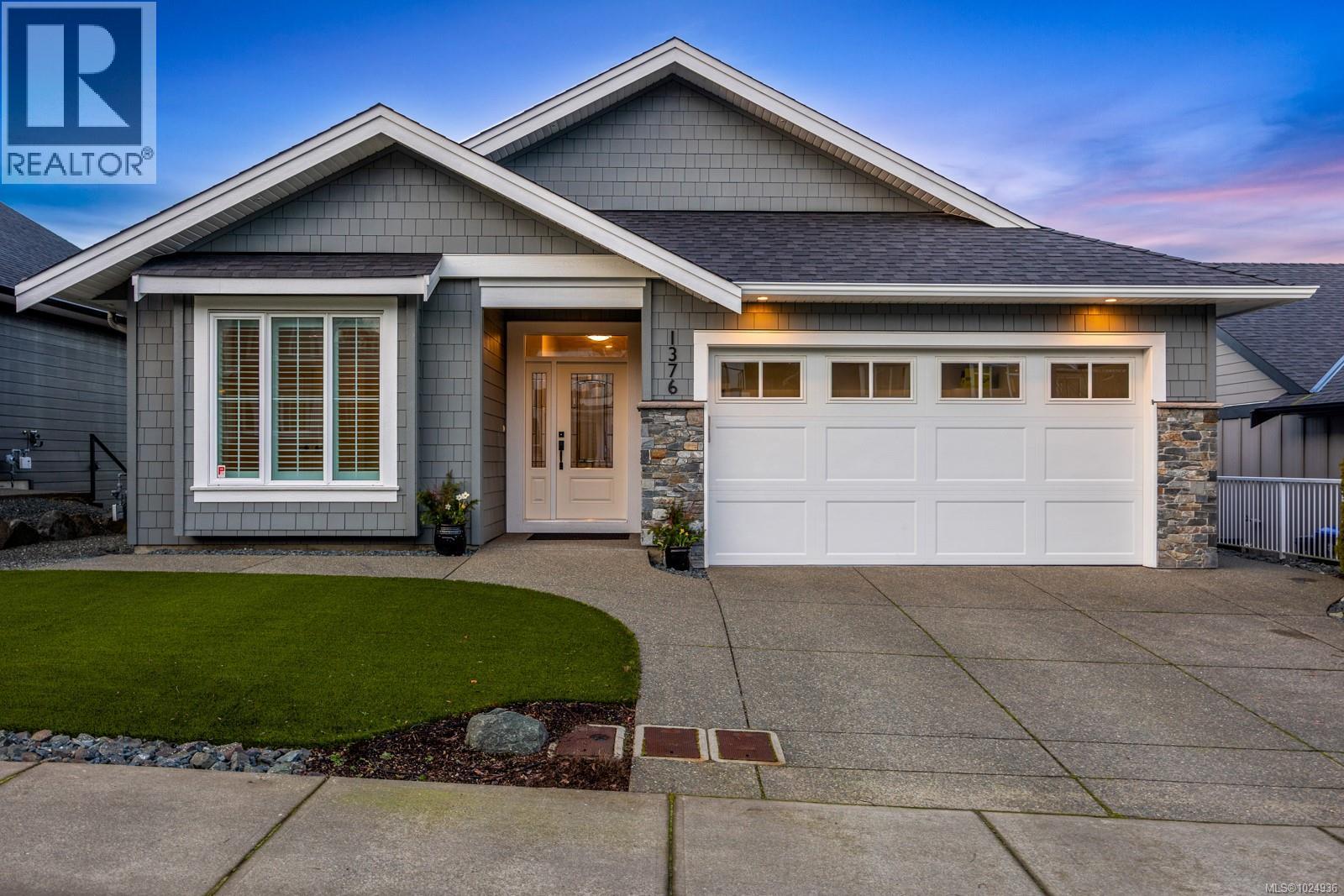 1376 Crown Isle Blvd, Courtenay, British Columbia