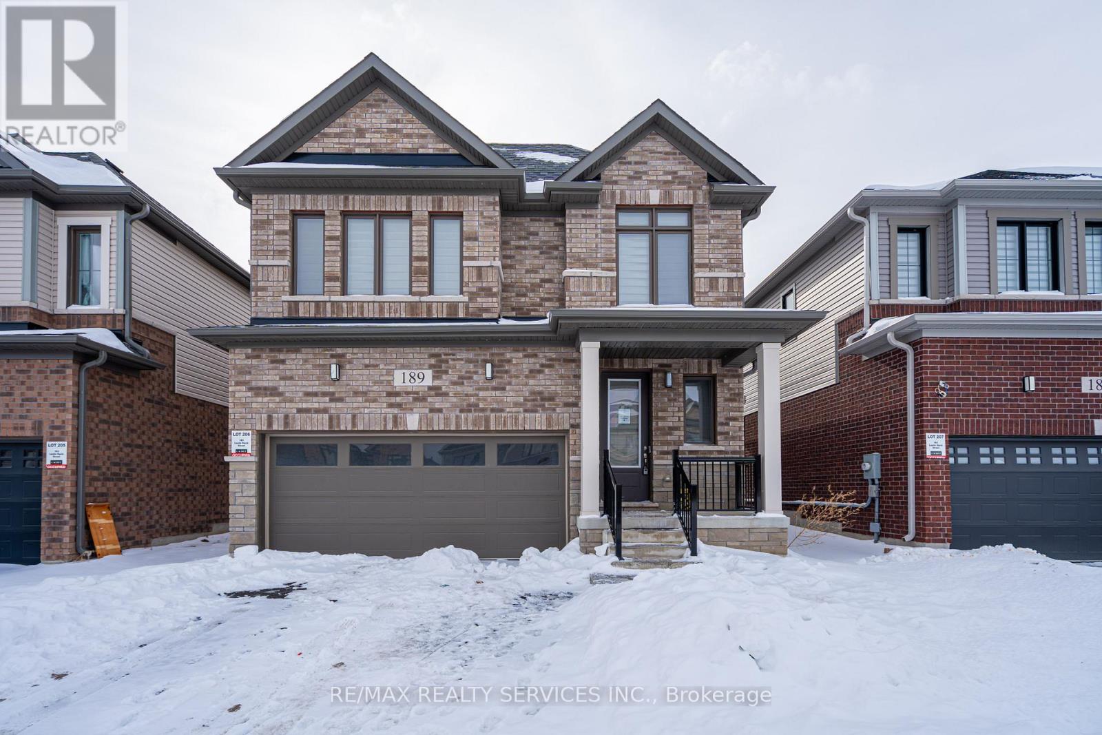 189 LESLIE DAVIS STREET, north dumfries, Ontario