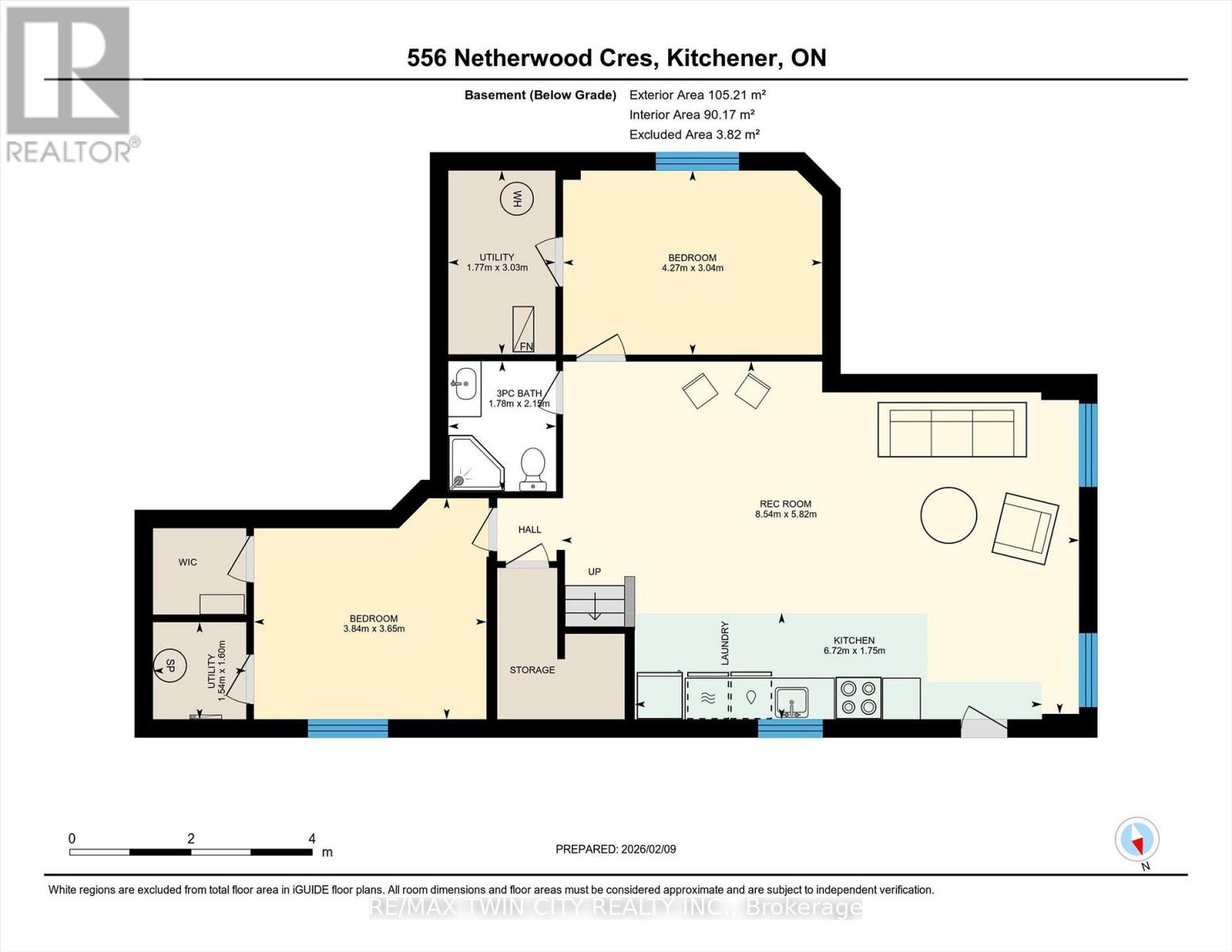 556 Netherwood Crescent, Kitchener, Ontario  N2P 0B8 - Photo 47 - X12779084