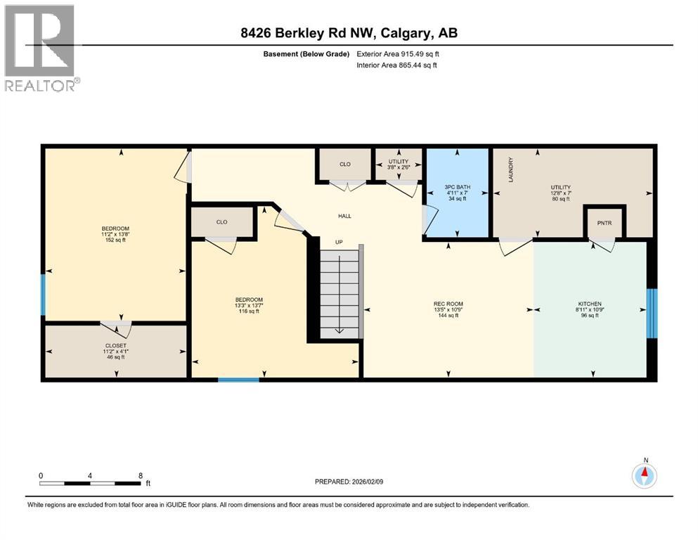 8426 Berkley Road Nw, Calgary, Alberta  T3K 1B4 - Photo 44 - A2283794