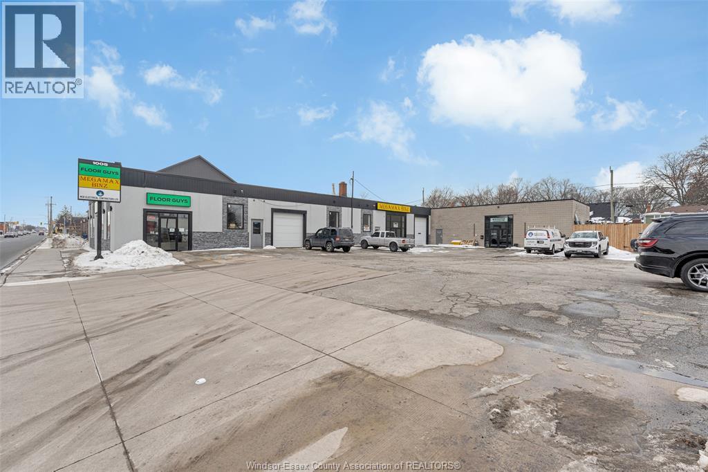 MLS# 25027278: 1005 WALKER ROAD Unit# B & C, Windsor, Canada