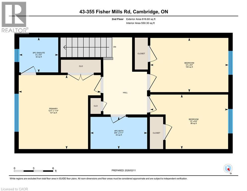 355 Fisher Mills Road Unit# 43, Cambridge, Ontario  N3C 4N5 - Photo 34 - 40803933