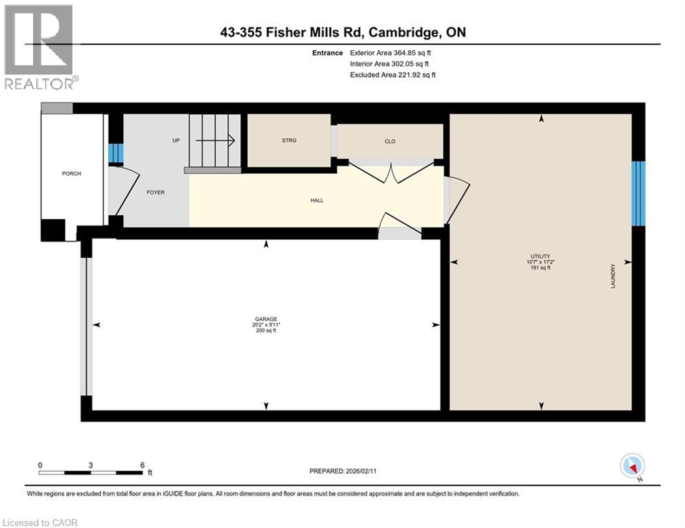 355 Fisher Mills Road Unit# 43, Cambridge, Ontario  N3C 4N5 - Photo 35 - 40803933