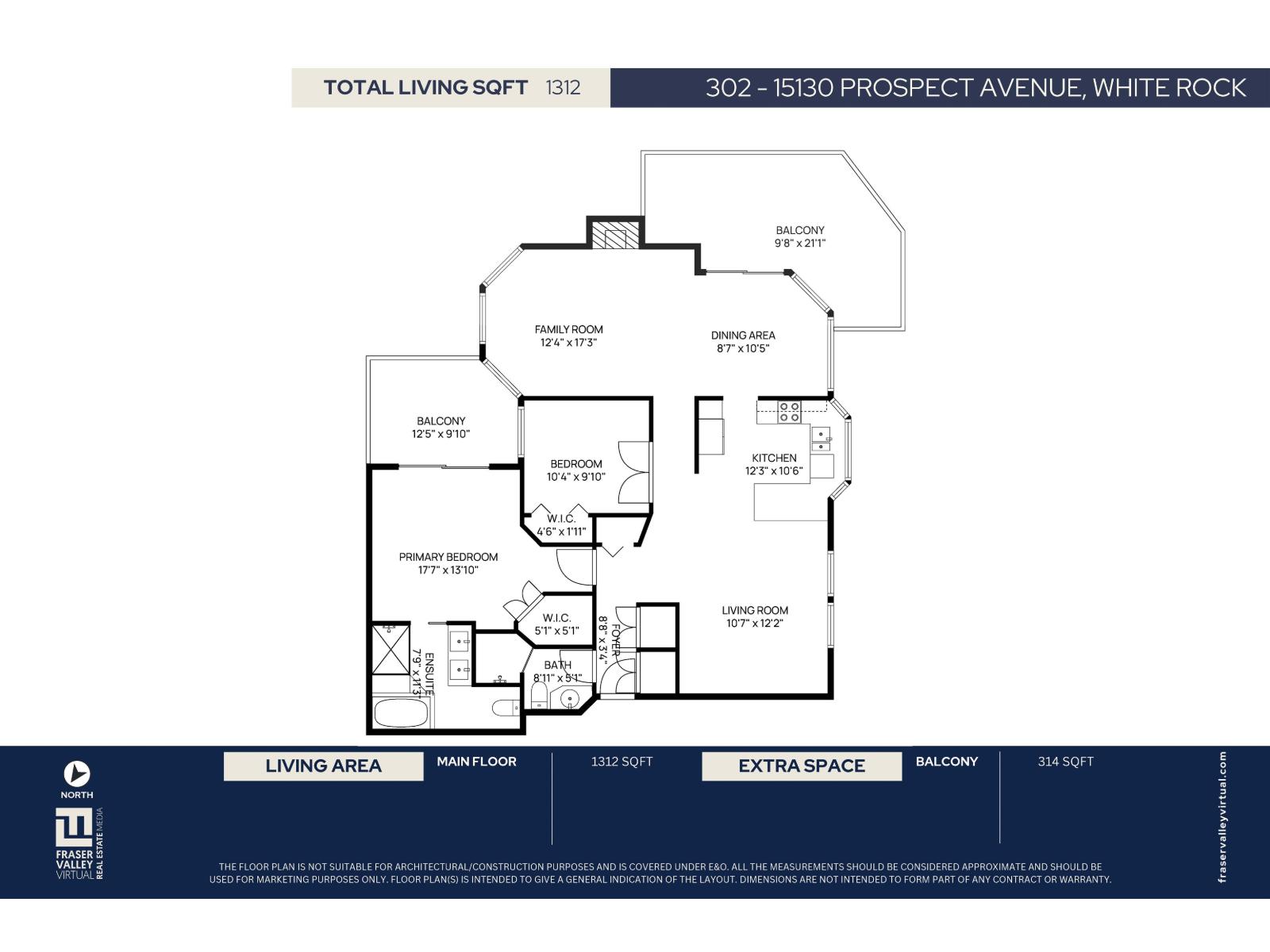 302 15130 Prospect Avenue, White Rock, British Columbia  V4B 2B9 - Photo 33 - R3087764