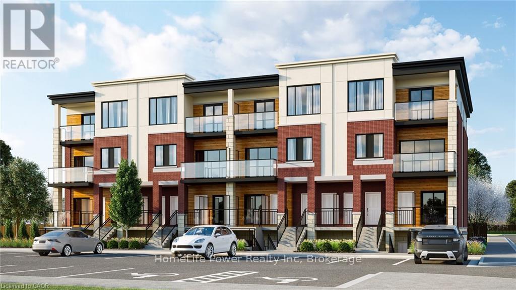 G105 - 25 ISHERWOOD AVENUE, Cambridge, Ontario