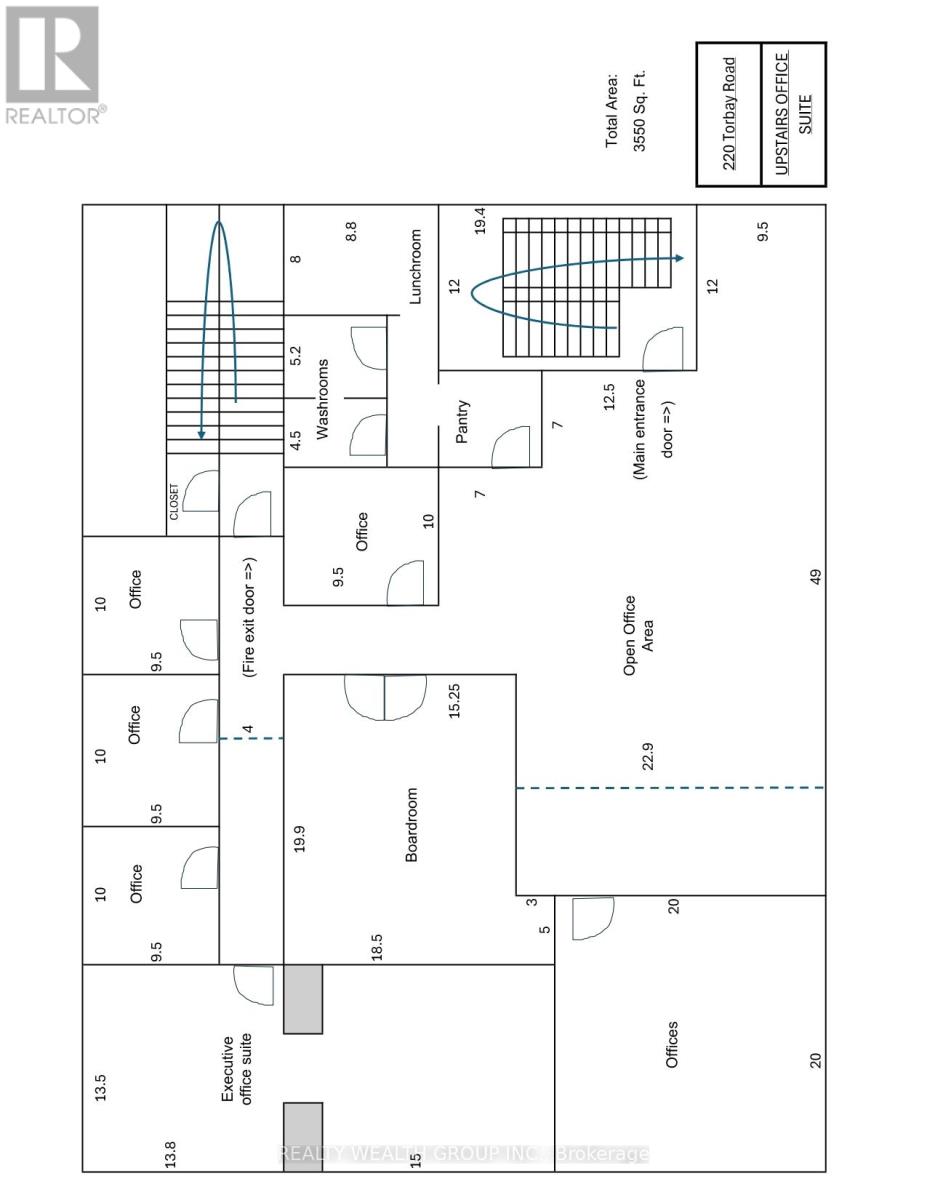 2nd Floor - 220 Torbay Road, Markham, Ontario  L3R 2P3 - Photo 17 - N12779326