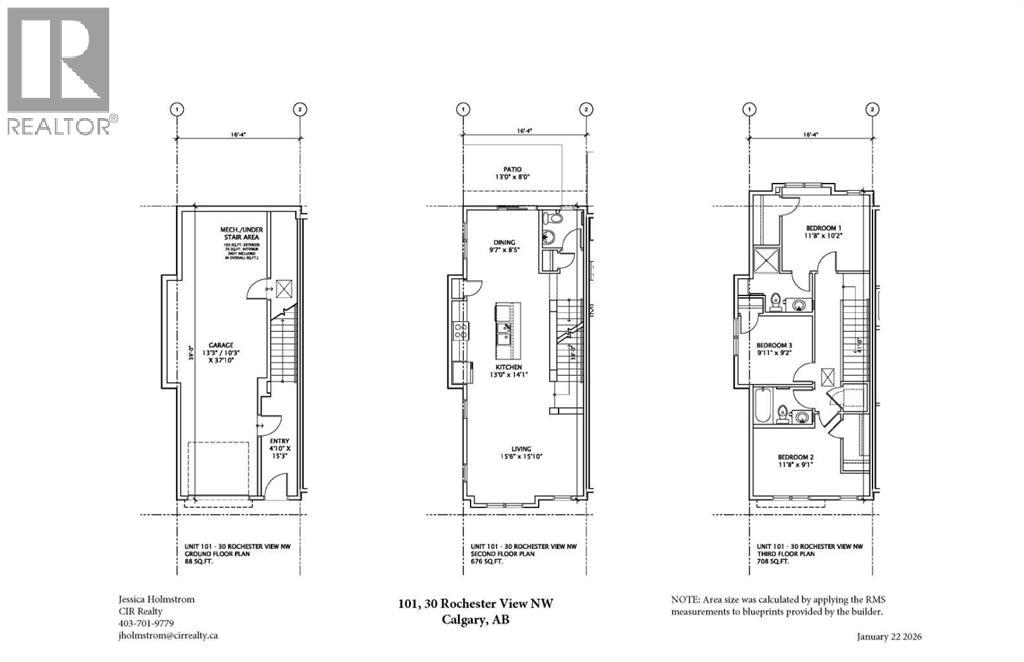 101, 30 Rochester View Nw, Calgary, Alberta  T3L 0M8 - Photo 18 - A2281284