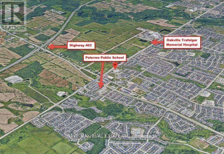 510 - 2450 Old Bronte Road, Oakville, Ontario  L6M 5P6 - Photo 18 - W12779182