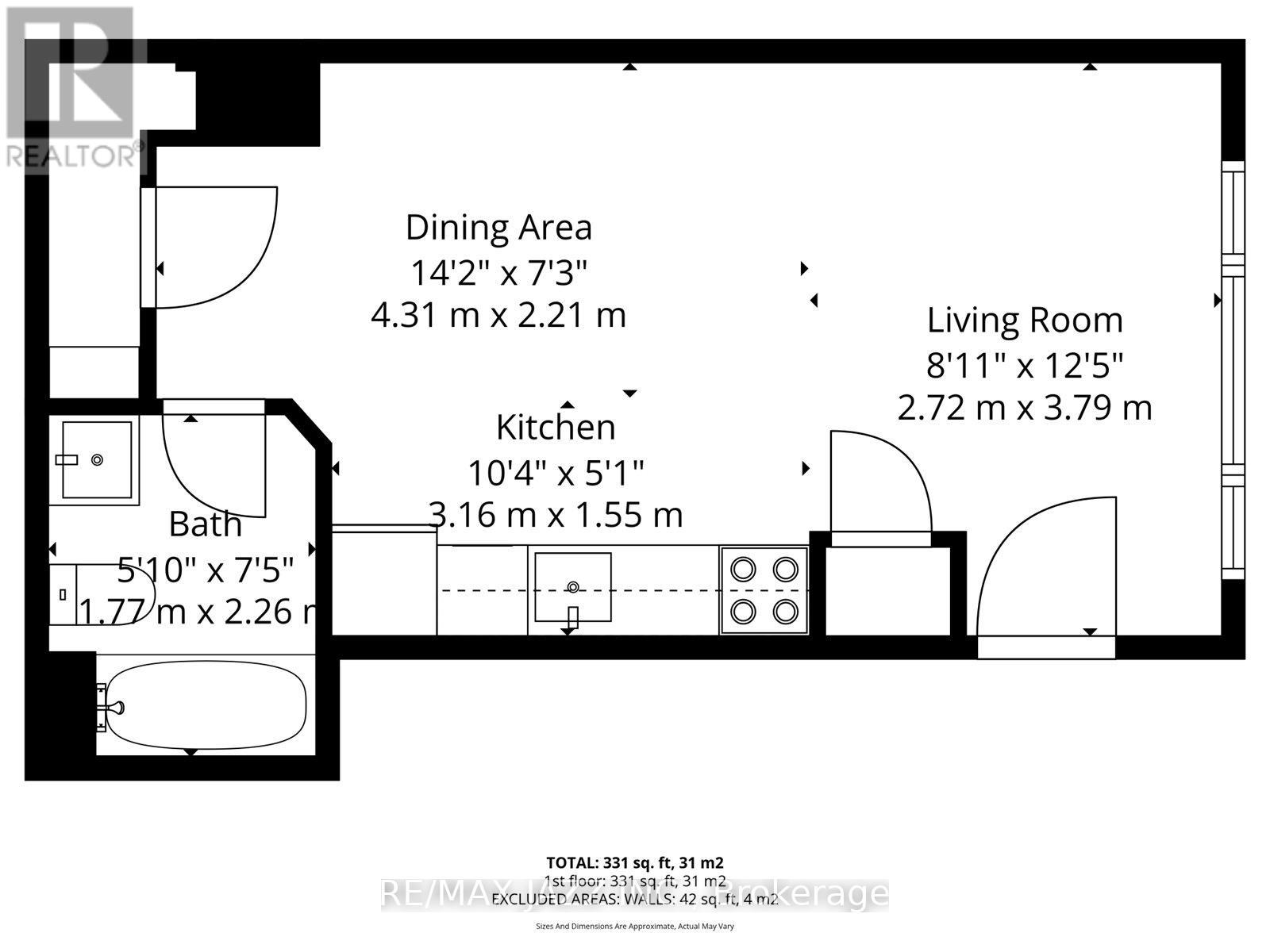 101 - 251 Simcoe Street S, Oshawa, Ontario  L1H 4H3 - Photo 16 - E12779364