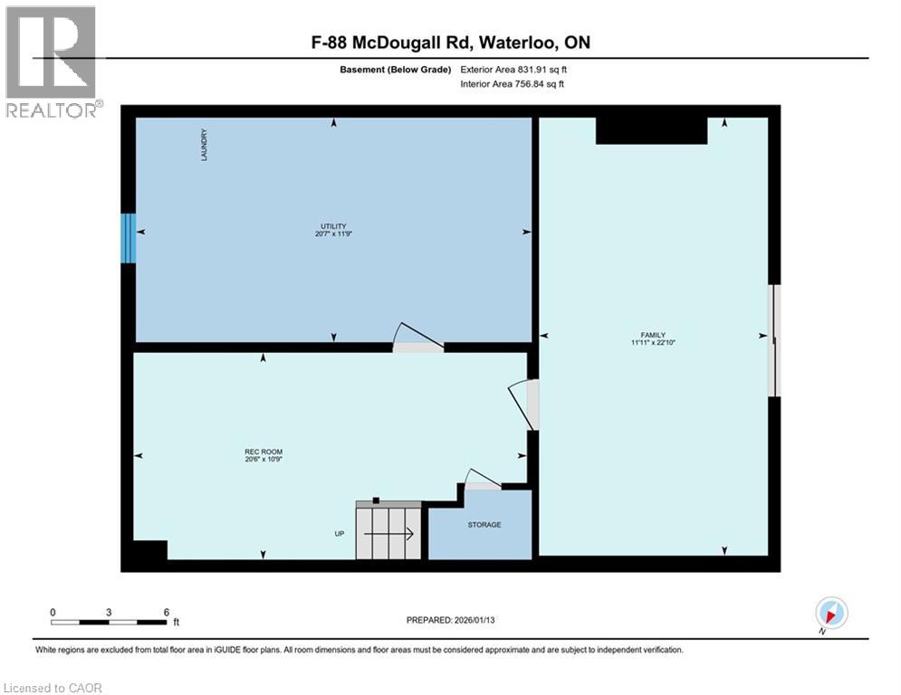 88 Mcdougall Road Unit# F, Waterloo, Ontario  N2L 5C5 - Photo 37 - 40795464