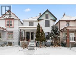 722 Dougall Unit# UPPER, Windsor, Ontario