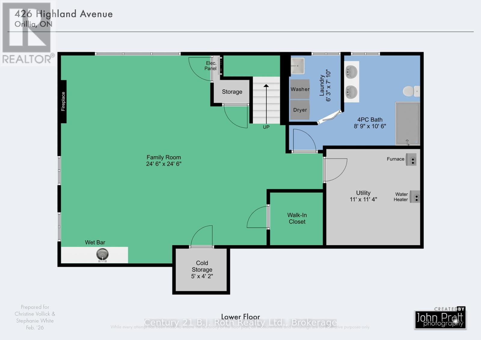 426 Highland Avenue, Orillia, Ontario  L3V 4E7 - Photo 47 - S12760042