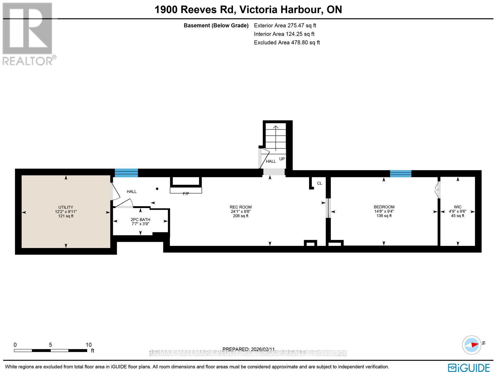 1900 Reeves Road, Tay, Ontario  L0K 2A0 - Photo 22 - S12779420