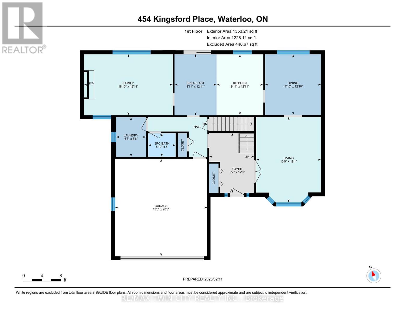 454 Kingsford Place, Waterloo, Ontario  N2T 1K9 - Photo 47 - X12779588