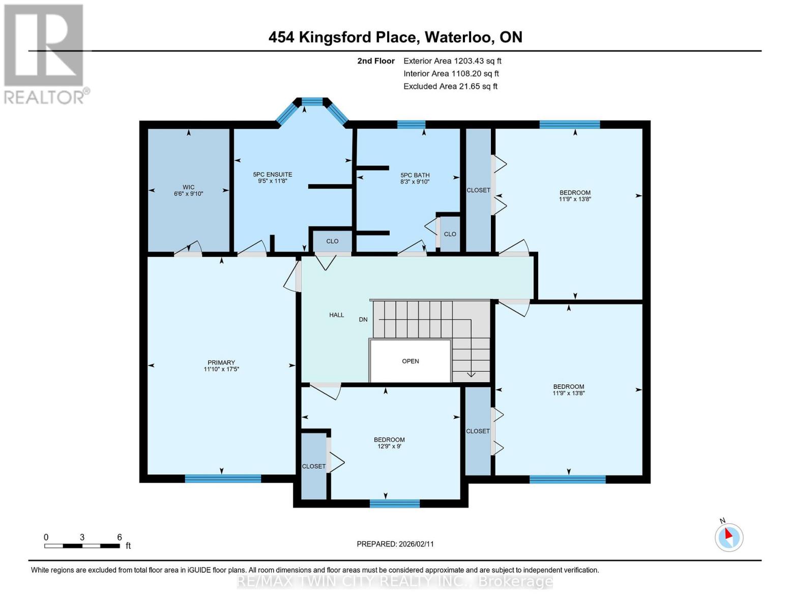 454 Kingsford Place, Waterloo, Ontario  N2T 1K9 - Photo 48 - X12779588