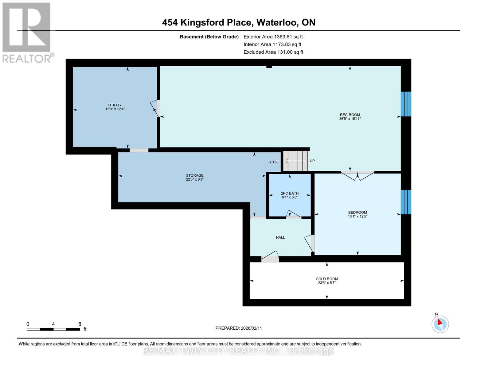 454 Kingsford Place, Waterloo, Ontario  N2T 1K9 - Photo 49 - X12779588