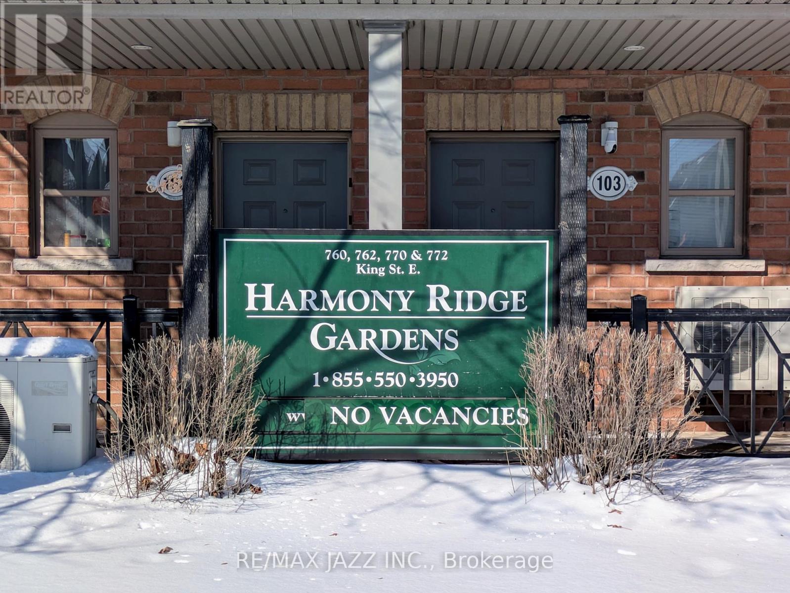 103 - 762 King Street E, Oshawa, Ontario  L1H 1G9 - Photo 2 - E12779642