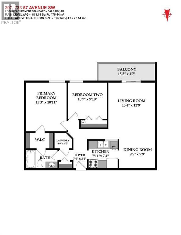 207, 723 57 Avenue Sw, Calgary, Alberta  T2V 4Z3 - Photo 22 - A2279354