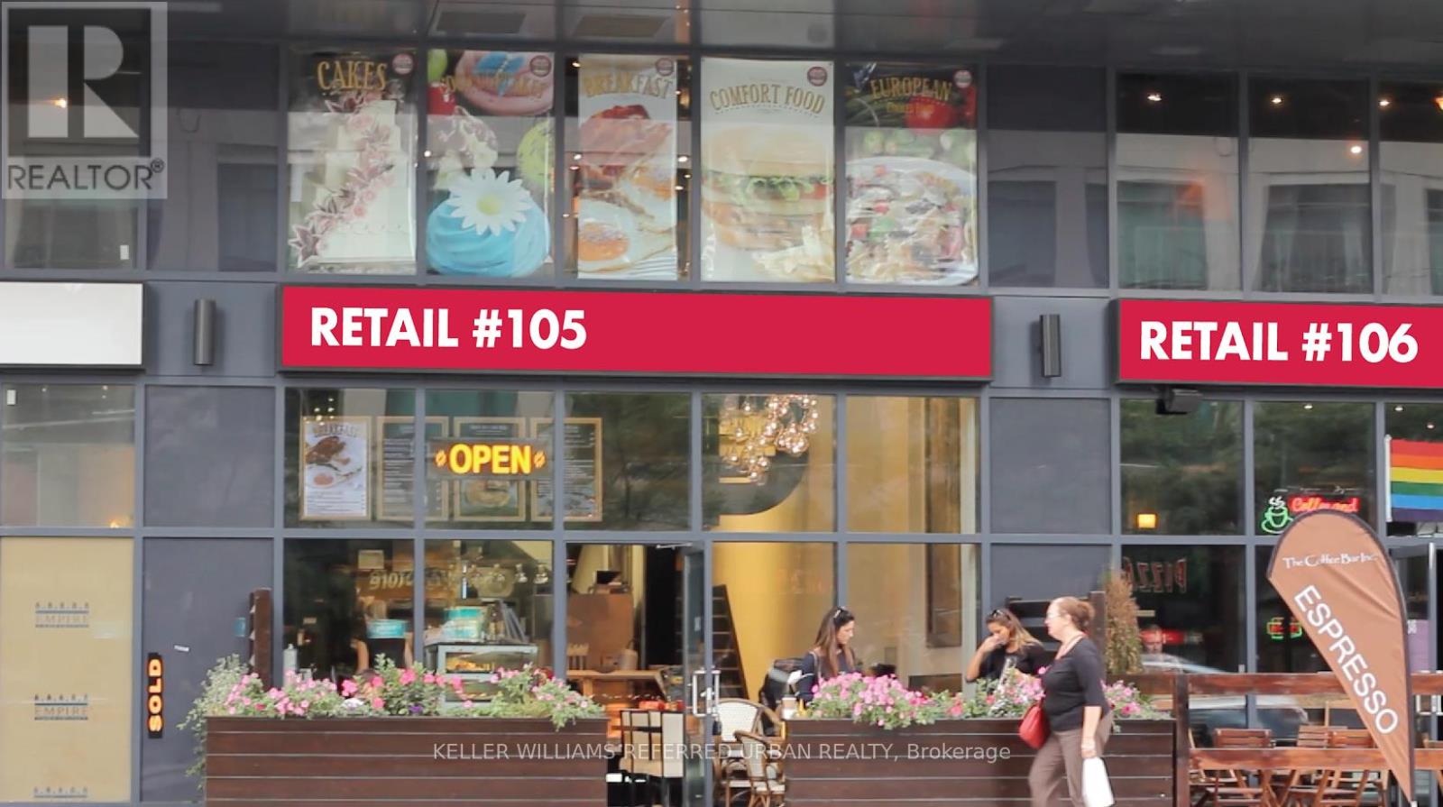 105 - 352 Front Street W, Toronto, Ontario  M5V 3W7 - Photo 3 - C12779616