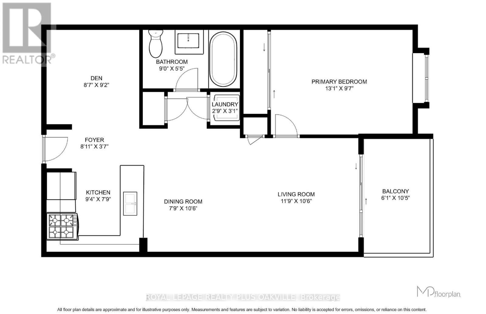 607 - 2470 Prince Michael Drive, Oakville, Ontario  L6H 0G9 - Photo 45 - W12779622