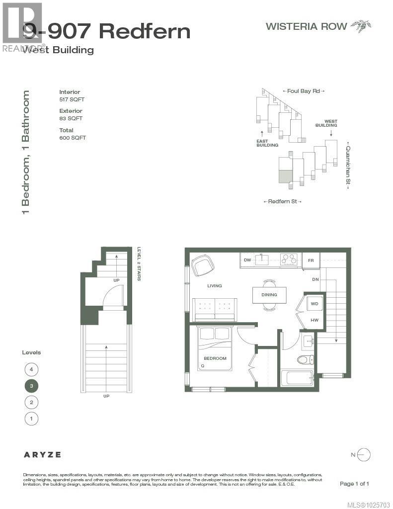 9 907 Redfern St W, Victoria, British Columbia  V8S 4G6 - Photo 2 - 1025703