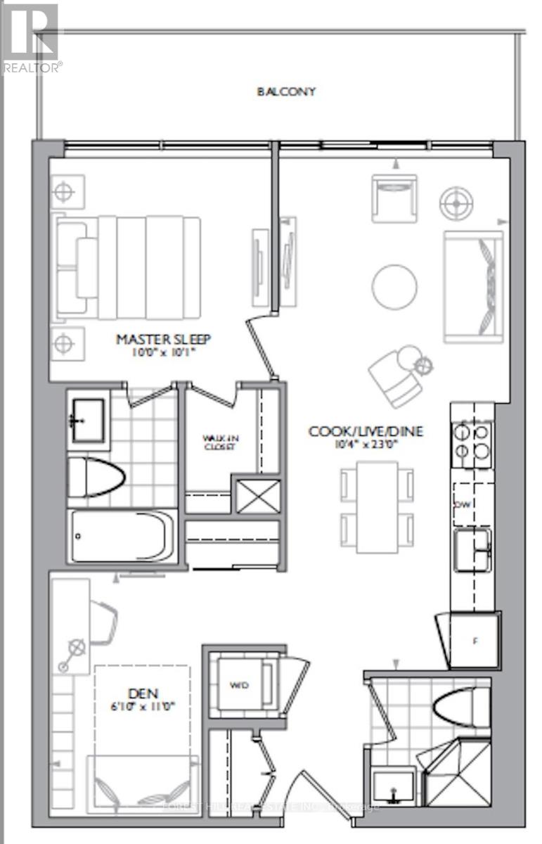 301 - 98 Lillian Street, Toronto, Ontario  M4S 0A5 - Photo 4 - C12779736