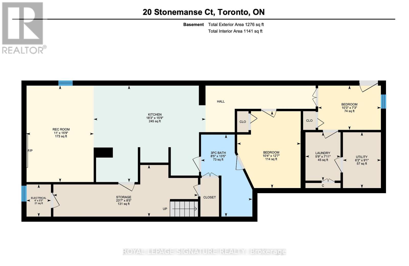 Lower - 20 Stonemanse Court, Toronto, Ontario  M1G 3V3 - Photo 32 - E12779740