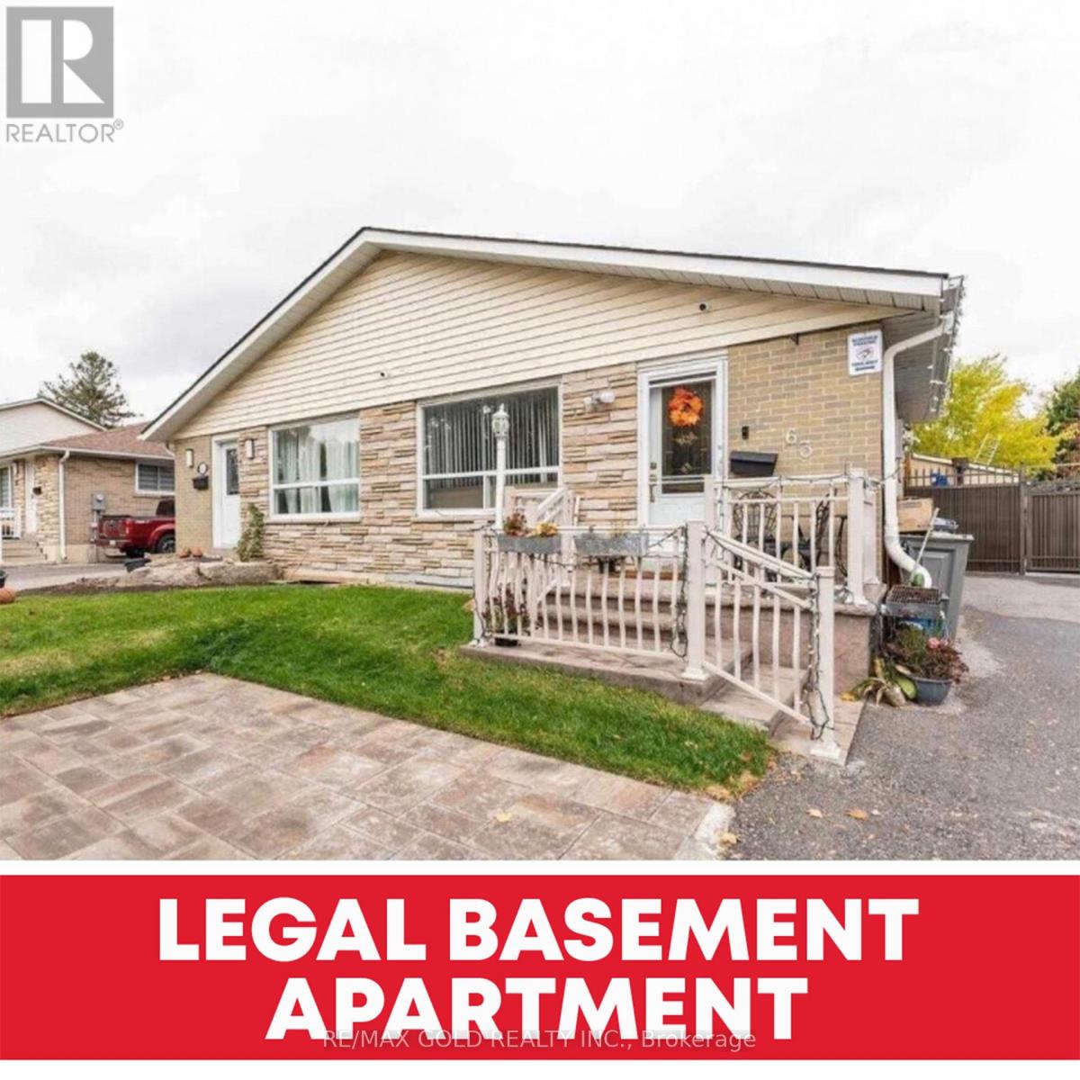 63 NEWSTEAD CRESCENT, Brampton, Ontario