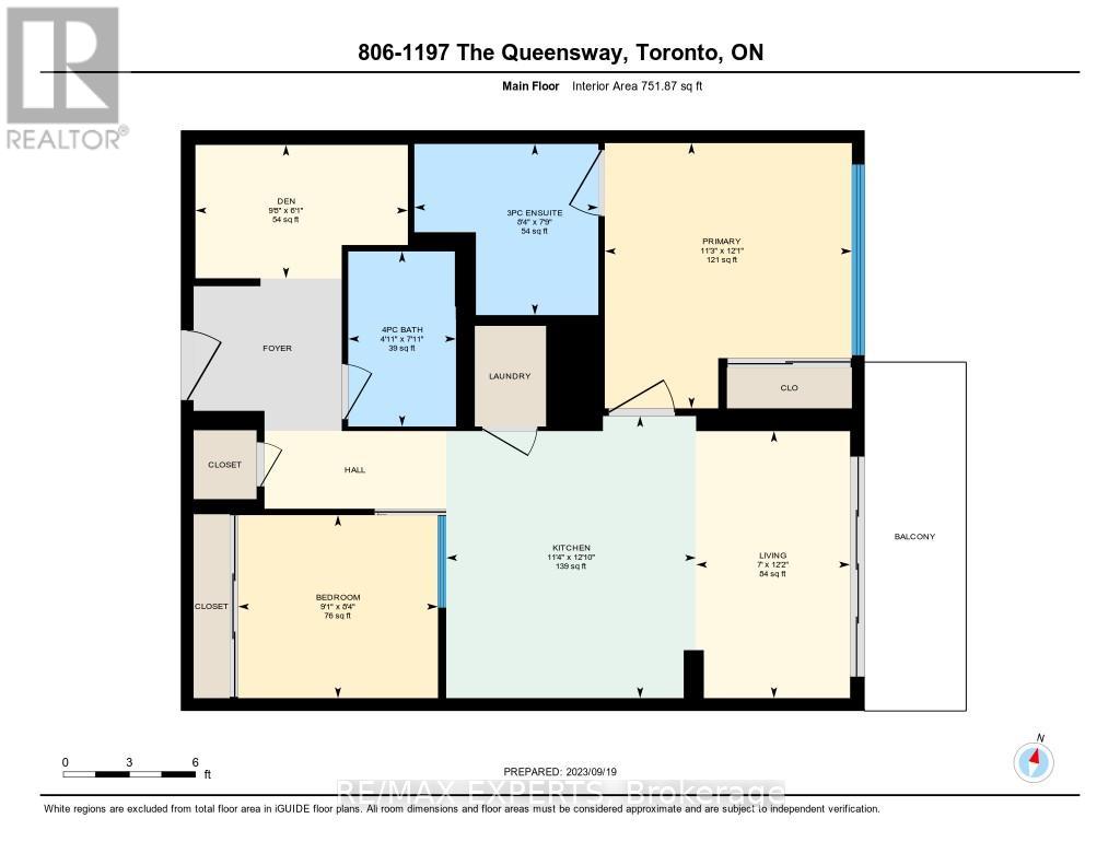 806 - 1195 The Queensway, Toronto, Ontario  M8Z 1R7 - Photo 29 - W12779888