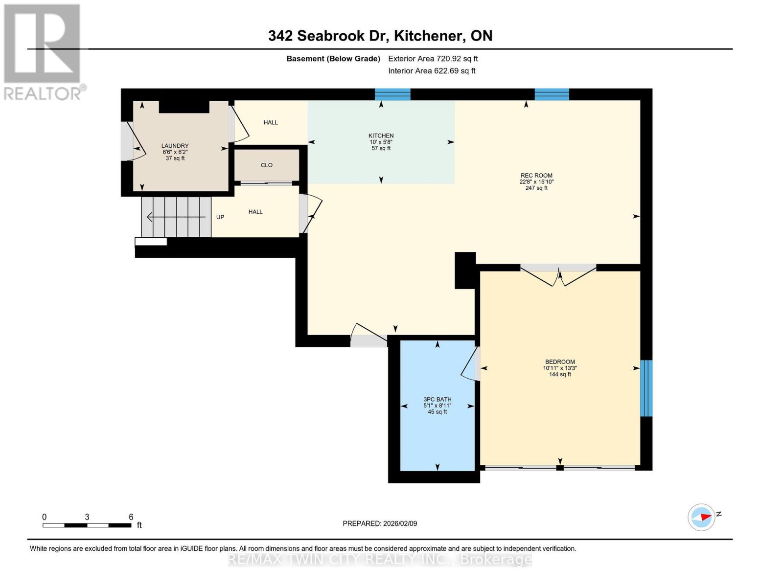 342 Seabrook Drive, Kitchener, Ontario  N2R 0L8 - Photo 50 - X12779974