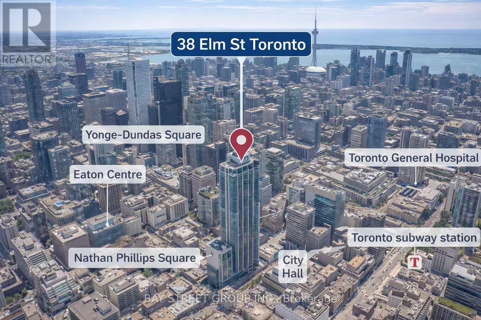 1006 - 38 ELM STREET, Toronto, Ontario