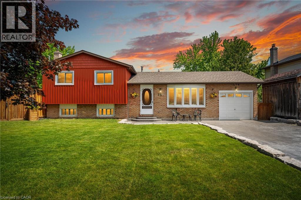 25 Burke Drive, Caledonia, Ontario  N3W 1C3 - Photo 2 - 40804367