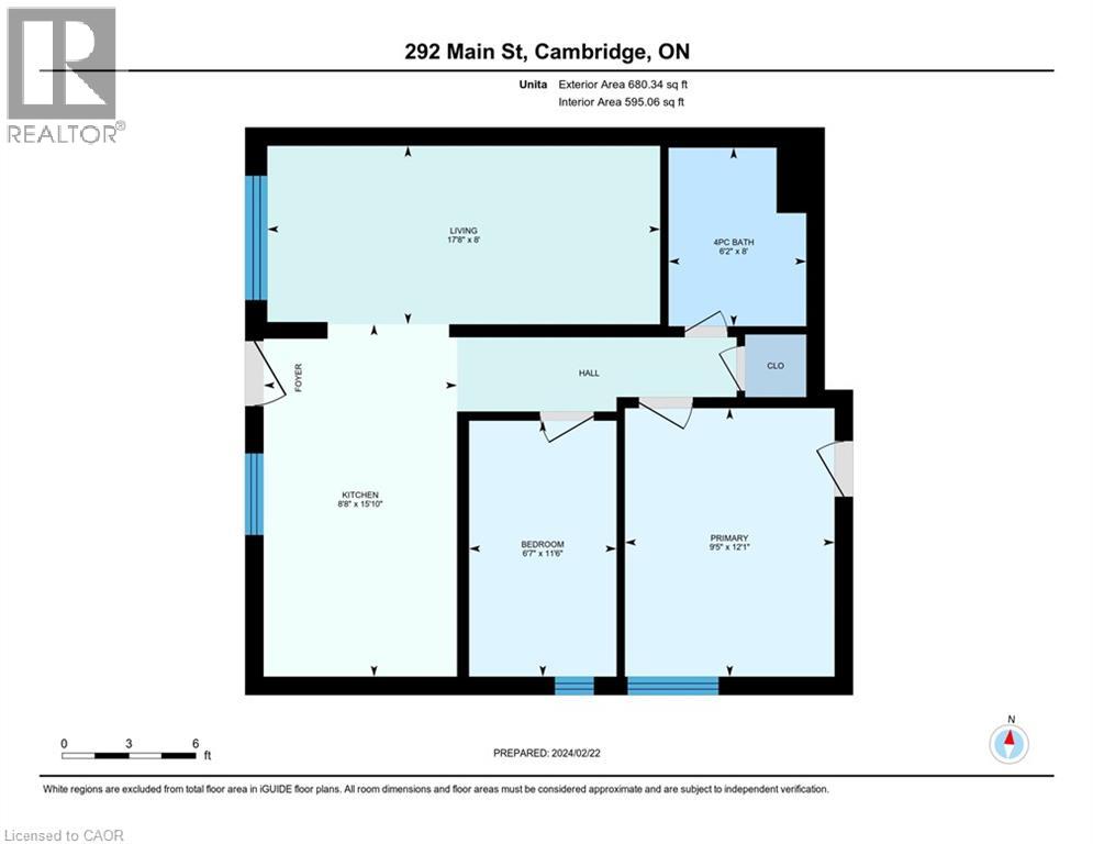 292 Main Street Unit# A, Cambridge, Ontario  N1R 1Y1 - Photo 14 - 40804145