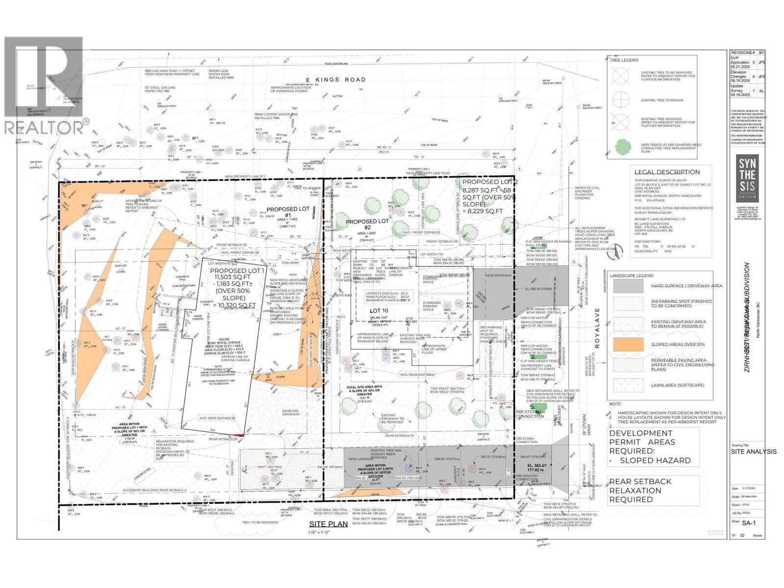 Lot 2 3091 Royal Avenue, North Vancouver, British Columbia  V7K 1Y6 - Photo 3 - R3088904