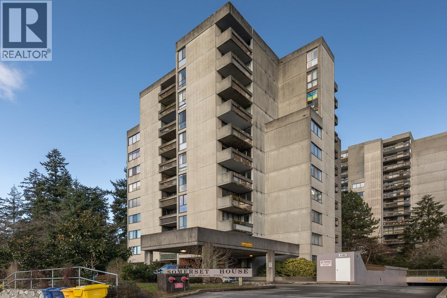 403 4105 IMPERIAL STREET, Burnaby, British Columbia