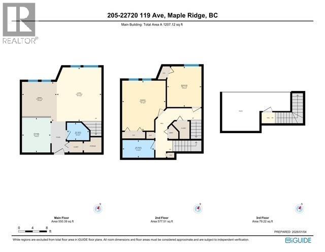 205 22720 119 Avenue, Maple Ridge, British Columbia  V2X 2Z8 - Photo 12 - R3076923
