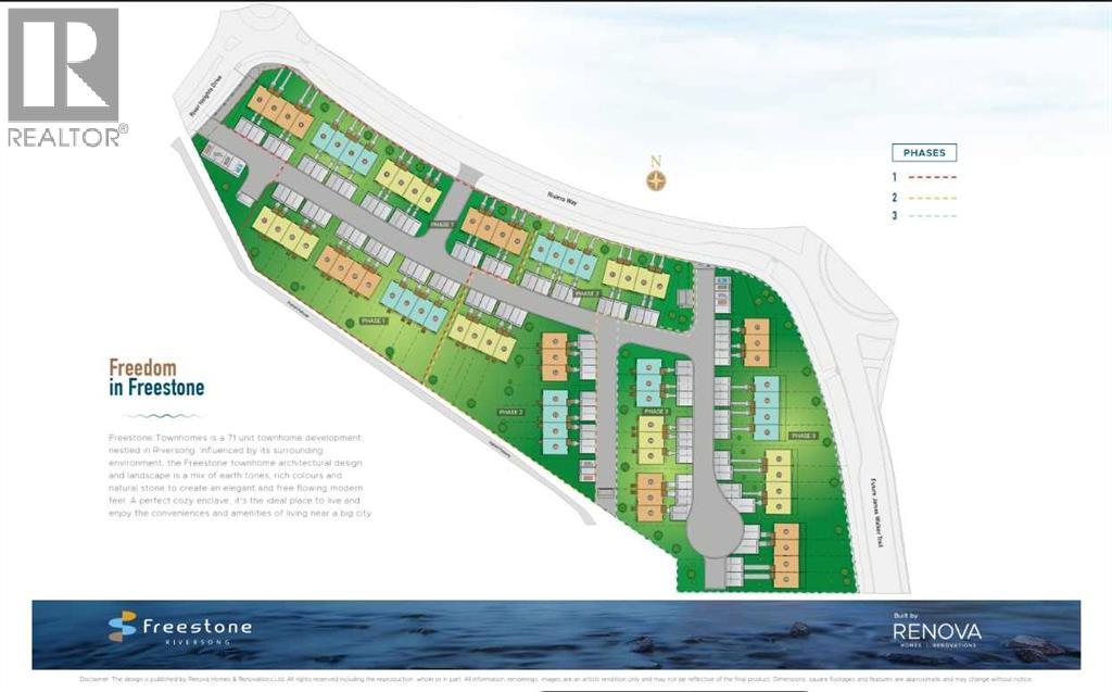 1507, 525 River Heights Drive, Cochrane, Alberta  T4C 3E4 - Photo 5 - A2282375