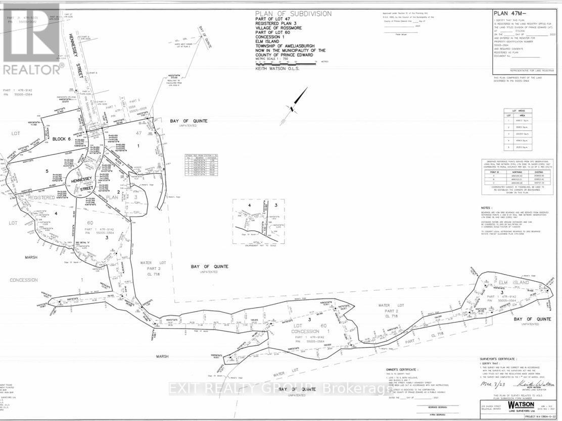 Lot 2 Hennessy Street, Prince Edward County, Ontario  K8N 4Z7 - Photo 7 - X12779392