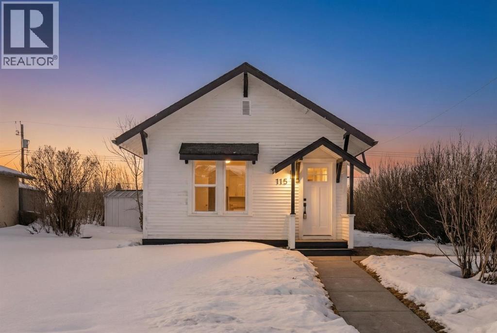 115 Niblock Street, Bawlf, Alberta