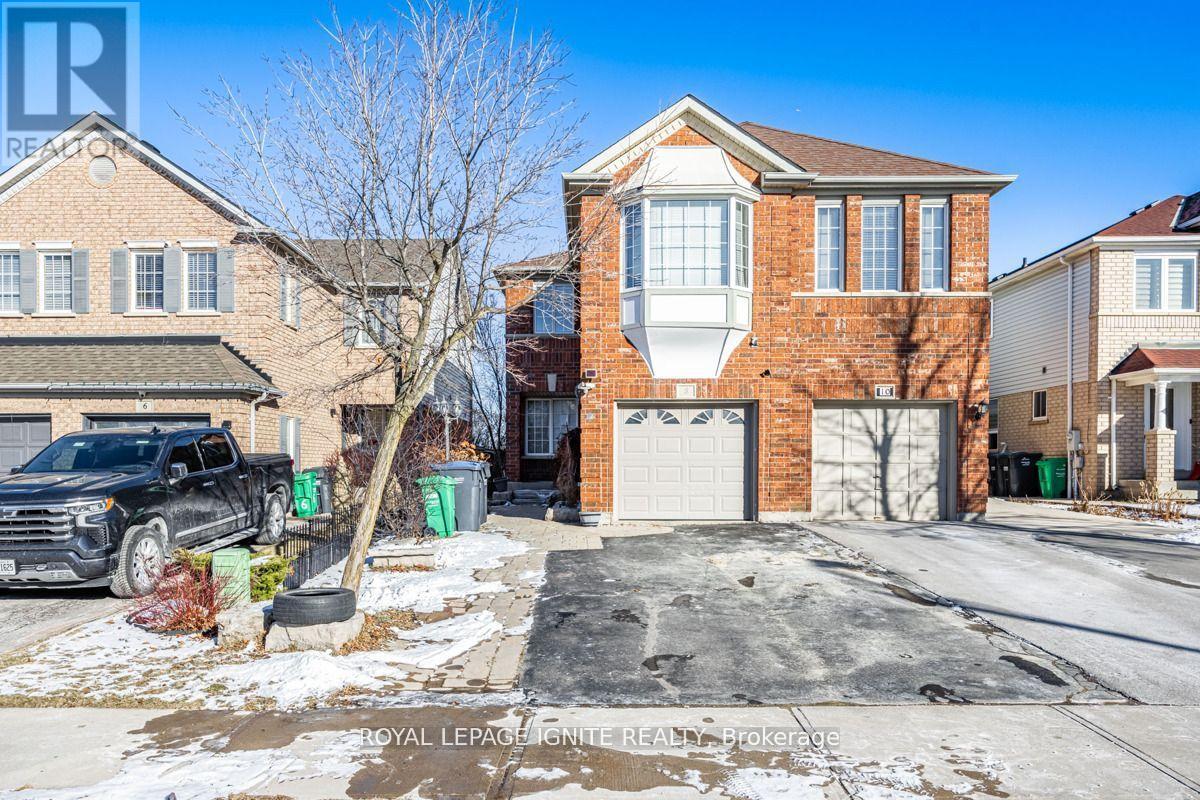 BSMT - 8 BUNCHBERRY WAY, Brampton, Ontario