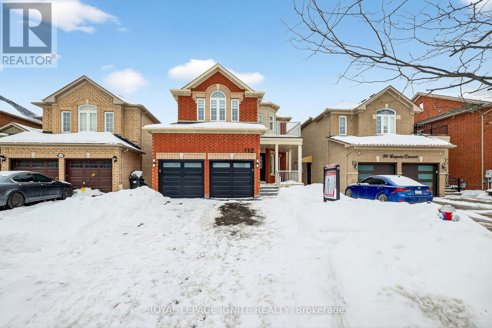 112 TURQUOISE CRESCENT, Brampton, Ontario