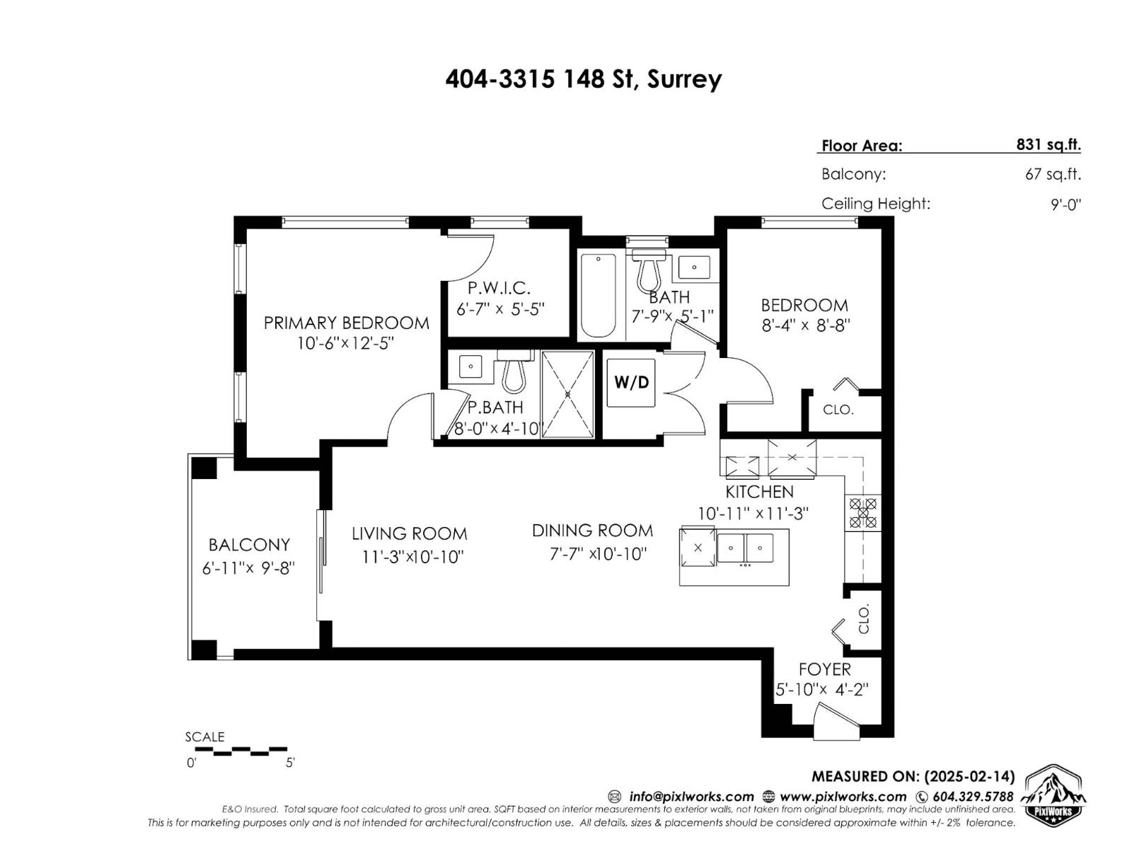 404 3315 148 Street, Surrey, British Columbia  V4P 0H5 - Photo 34 - R3088974