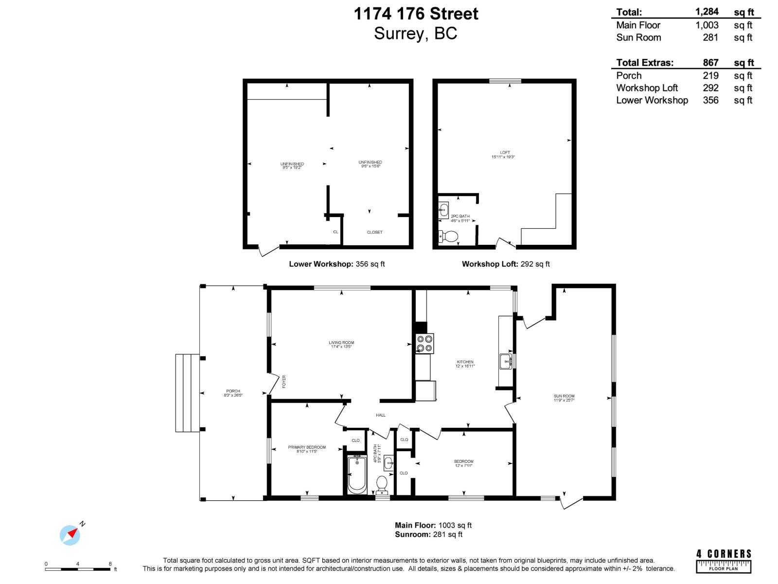 1174 176 Street, Surrey, British Columbia  V3Z 9S5 - Photo 40 - R3085901