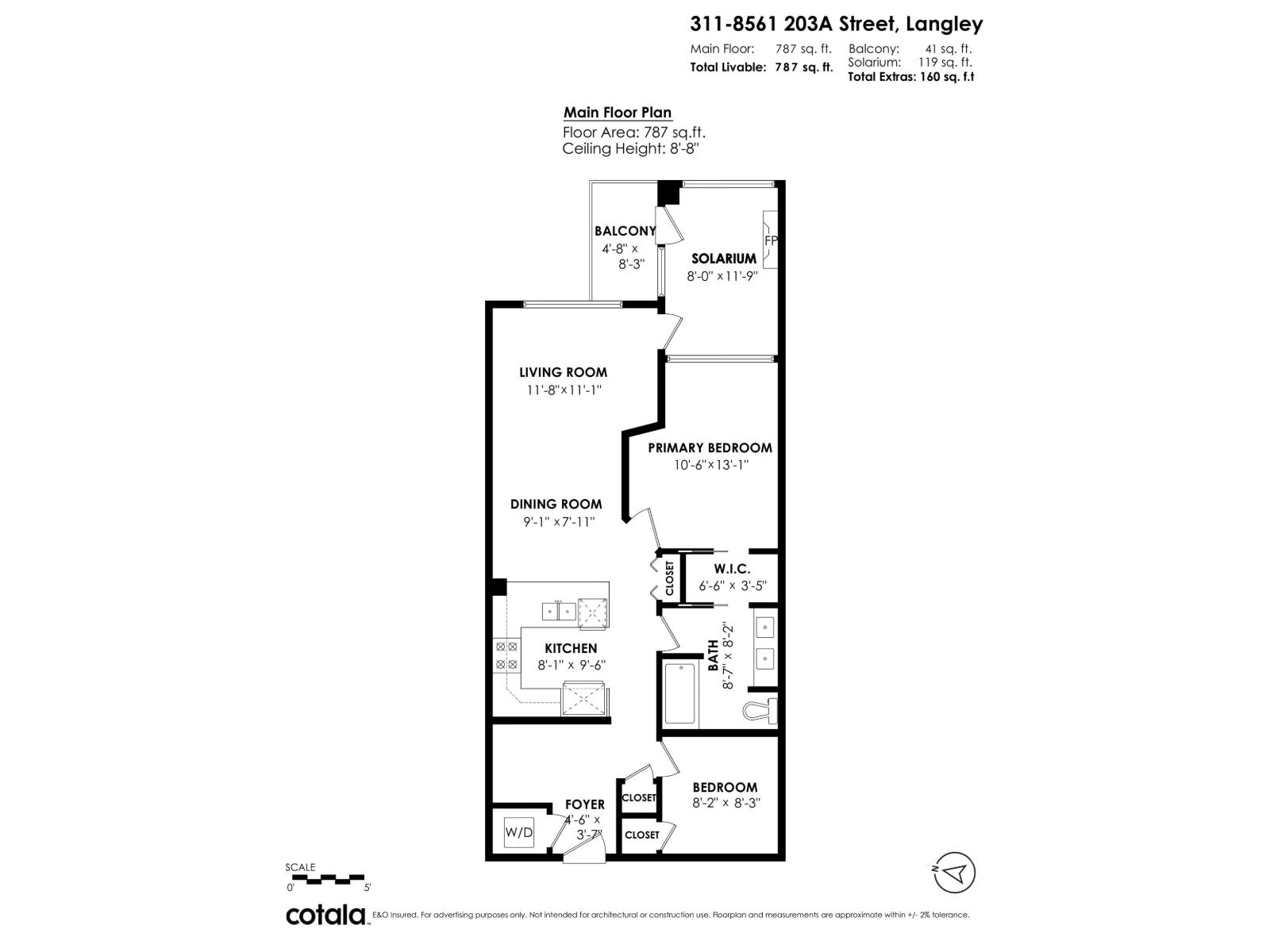 311 8561 203a Street, Langley, British Columbia  V2Y 3L7 - Photo 40 - R3088887