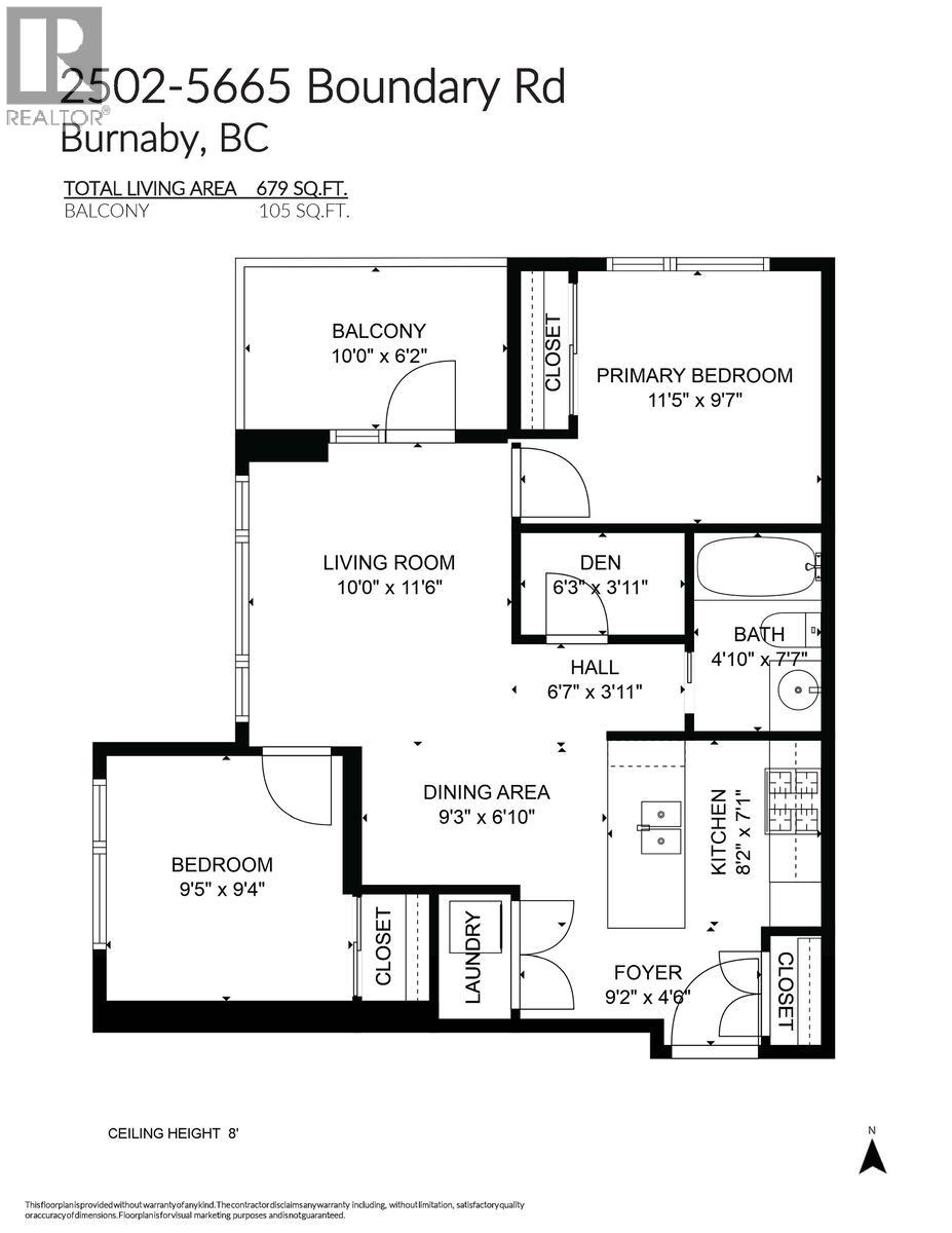 2502 5665 Boundary Road, Vancouver, British Columbia  V5R 0E4 - Photo 24 - R3088530