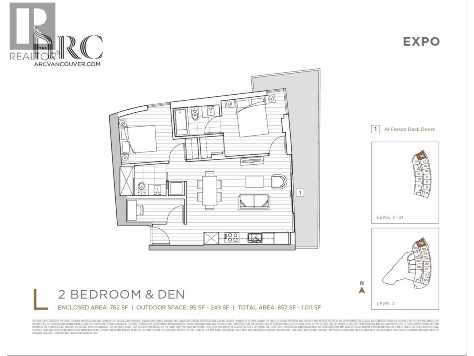 2006 89 Nelson Street, Vancouver, British Columbia  V6Z 0E7 - Photo 32 - R3088975