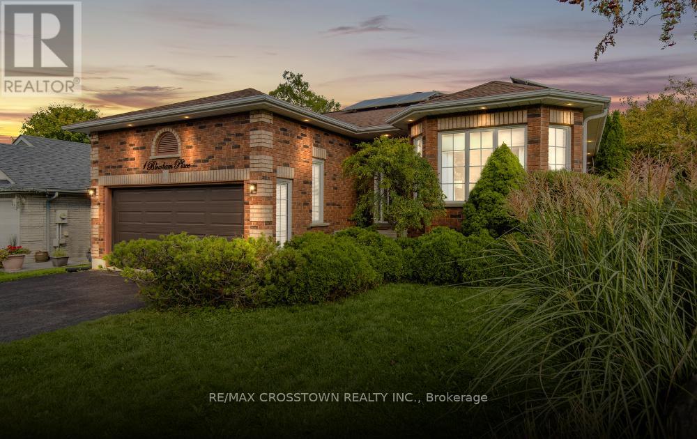 1 BLOXHAM PLACE, Barrie, Ontario