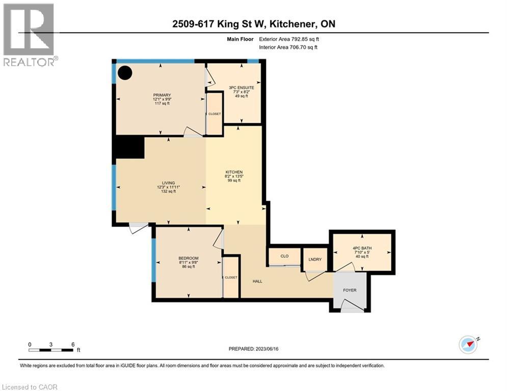 15 Wellington Street S Unit# 2509, Kitchener, Ontario  N2G 0E3 - Photo 32 - 40804634